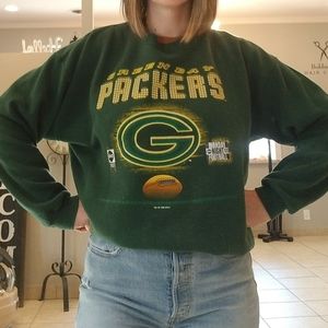 Vintage 1995 Green Bay Packers Crewneck Sweatshirt